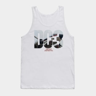 douglas DC-3 design Tank Top